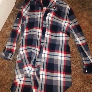 Flannel jacket